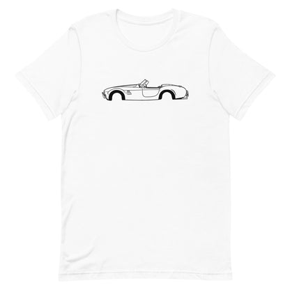 T-shirt Homme Manches Courtes Ford AC Cobra Shelby