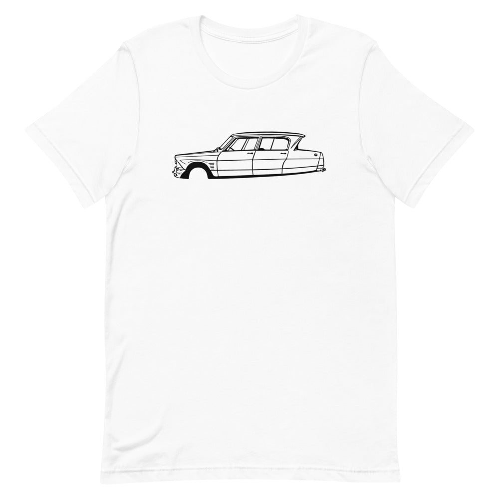 T-shirt Homme Manches Courtes Citroën Ami 6