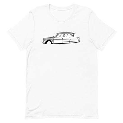 T-shirt Homme Manches Courtes Citroën Ami 6