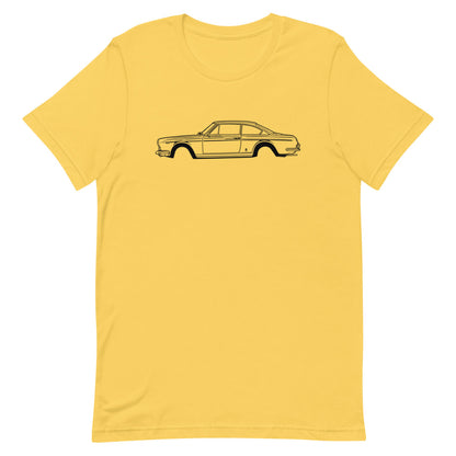 Lancia Flavia coupe men's short sleeve t-shirt