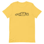 T-shirt Homme Manches Courtes Audi Quattro coupé