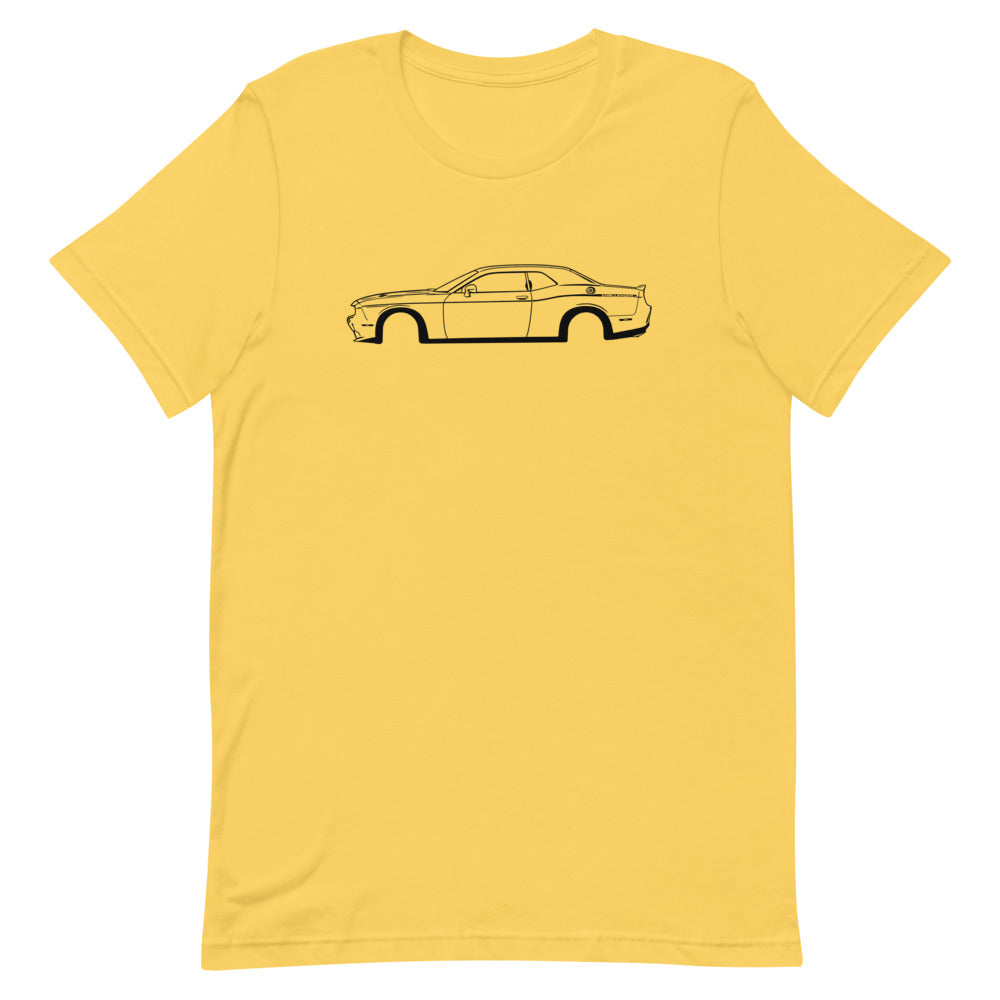 T-shirt Homme Manches Courtes Dodge Challenger mk3