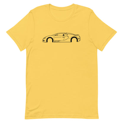 T-shirt Homme Manches Courtes Bugatti Veyron