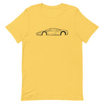 T-shirt Homme Manches Courtes Ferrari Enzo