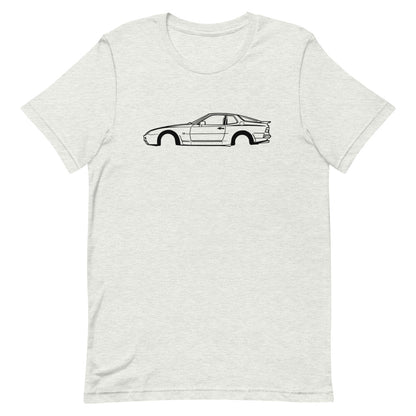 T-shirt Homme Manches Courtes Porsche 944