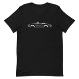 T-shirt Homme Manches Courtes Alfa Romeo Spider Duetto