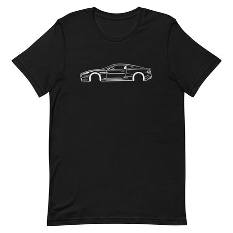 T-shirt Homme Manches Courtes Aston Martin DBS