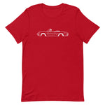 T-shirt Homme Manches Courtes Alfa Romeo Spider Duetto