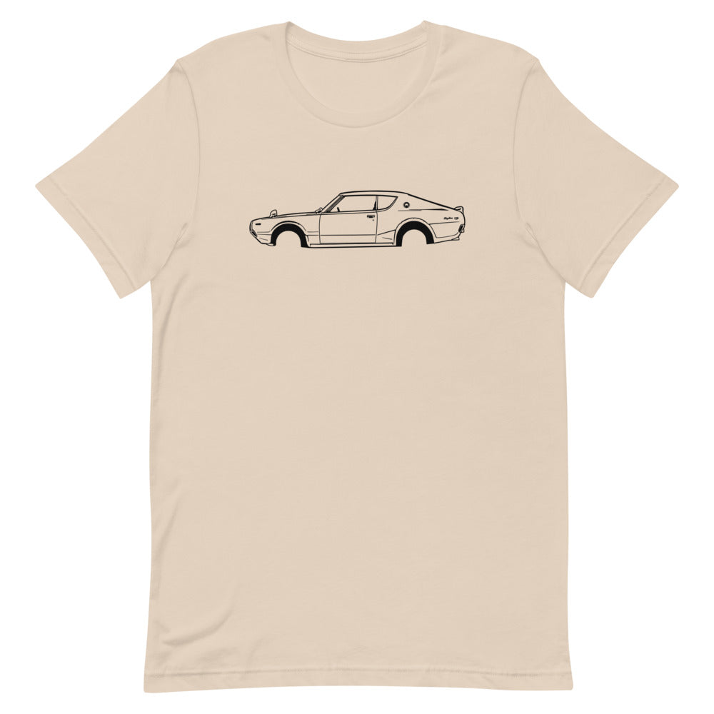 T-shirt Homme Manches Courtes Nissan Skyline 2000 GT-R mk2