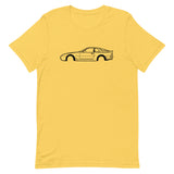 T-shirt Homme Manches Courtes Porsche 944