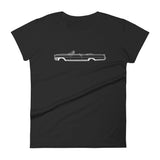 T-shirt femme Manches Courtes Cadillac Eldorado mk6