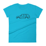 T-shirt femme Manches Courtes Land Rover Range classic