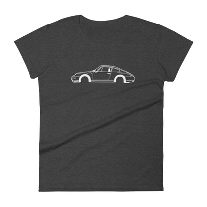 T-shirt femme Manches Courtes Porsche 911 993
