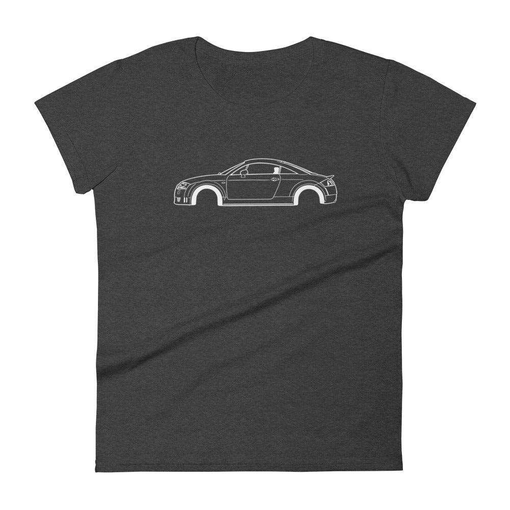 Audi TT mk1 women s short sleeved t shirt shapline