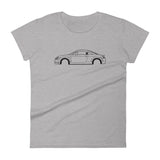 T-shirt femme Manches Courtes Audi TT mk1
