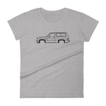 T-shirt femme Manches Courtes Chevrolet K5 Blazer mk2