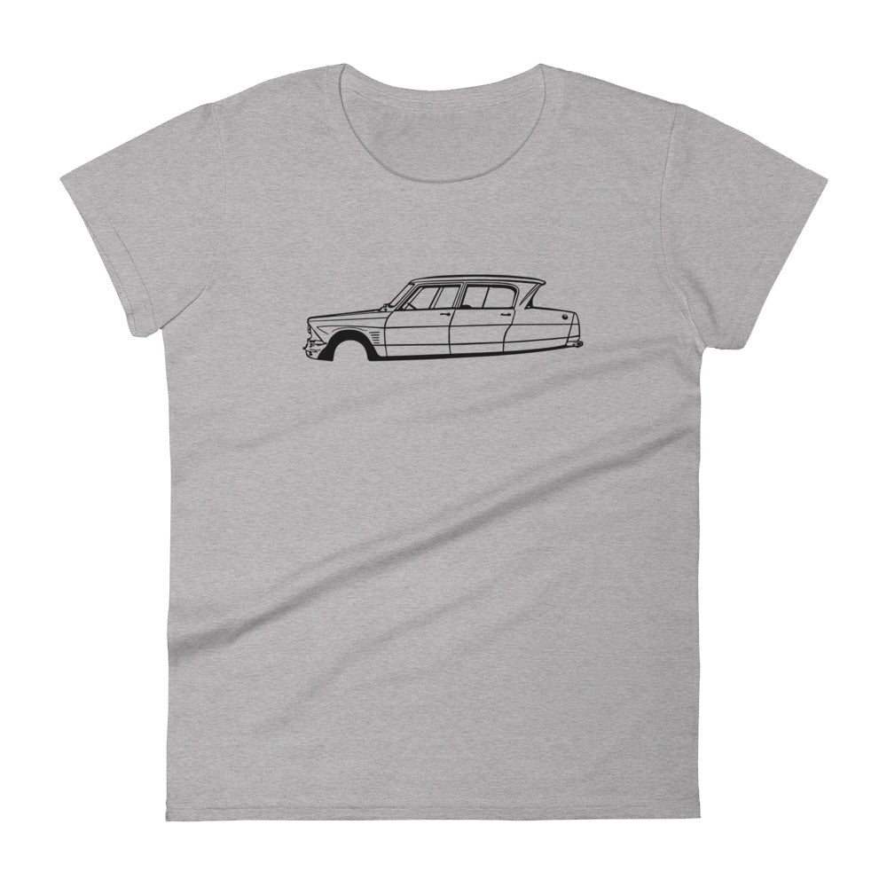 Citroën Ami 6 women's short-sleeved t-shirt
