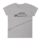 T-shirt femme Manches Courtes Citroën Ami 6