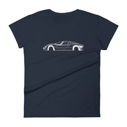 Alfa Romeo Tipo 33 Women's Short Sleeve T-Shirt