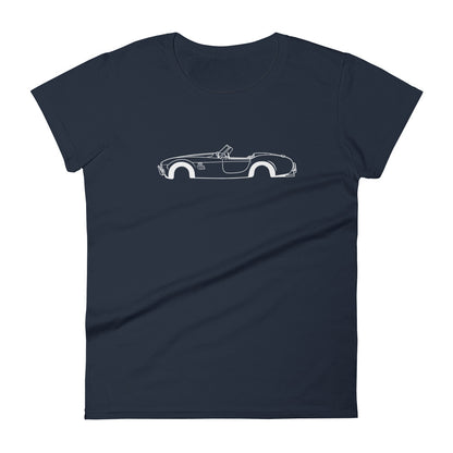 Ford AC Cobra Shelby Women's Short Sleeve T-Shirt