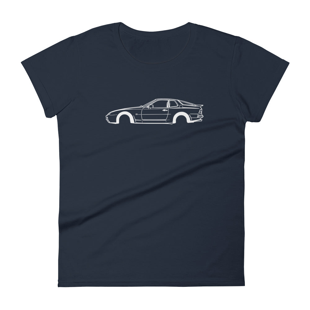 T-shirt femme Manches Courtes Porsche 944