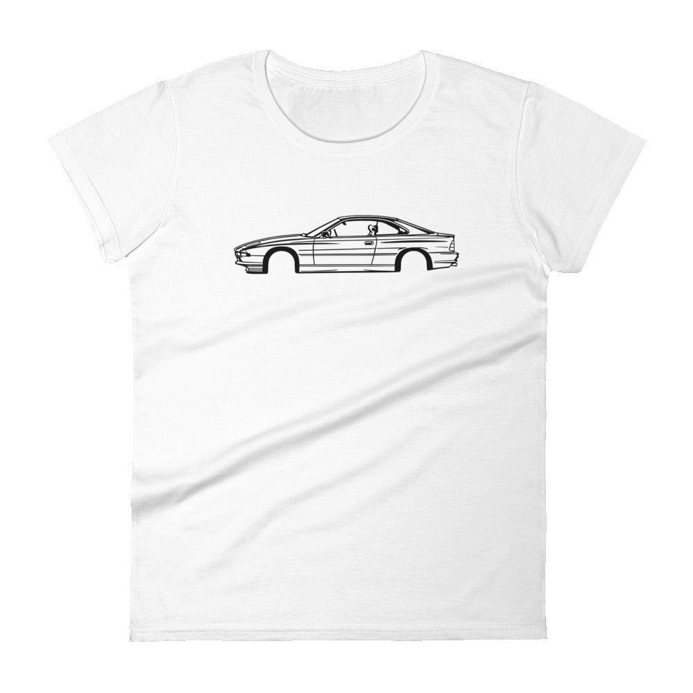 T-shirt femme Manches Courtes BMW E31