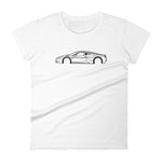 T-shirt femme Manches Courtes Ferrari 458 Italia