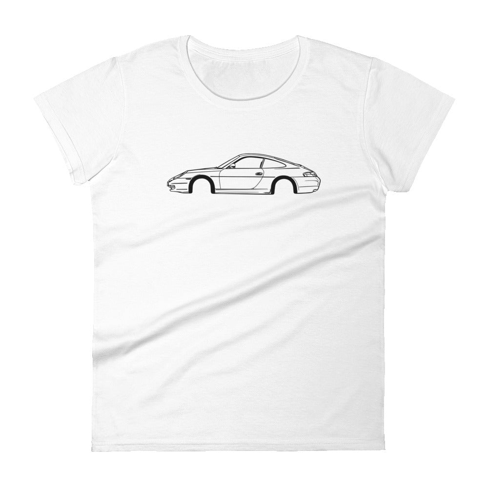 T-shirt femme Manches Courtes Porsche 911 996
