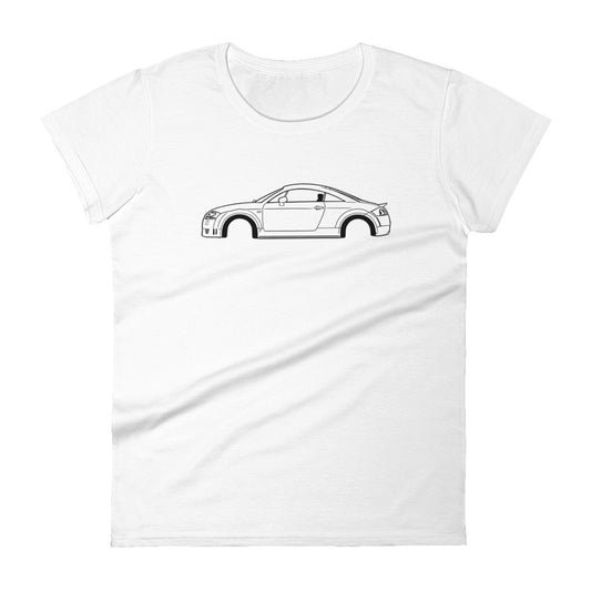 Audi TT mk1 women's short-sleeved t-shirt