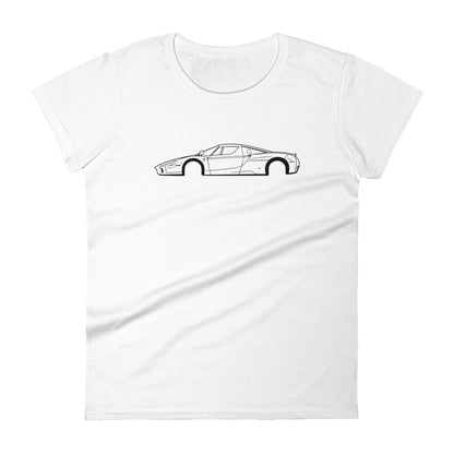 T-shirt femme Manches Courtes Ferrari Enzo