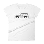 T-shirt femme Manches Courtes Chevrolet K5 Blazer mk2