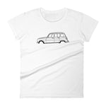 T-shirt femme Manches Courtes Renault 4L