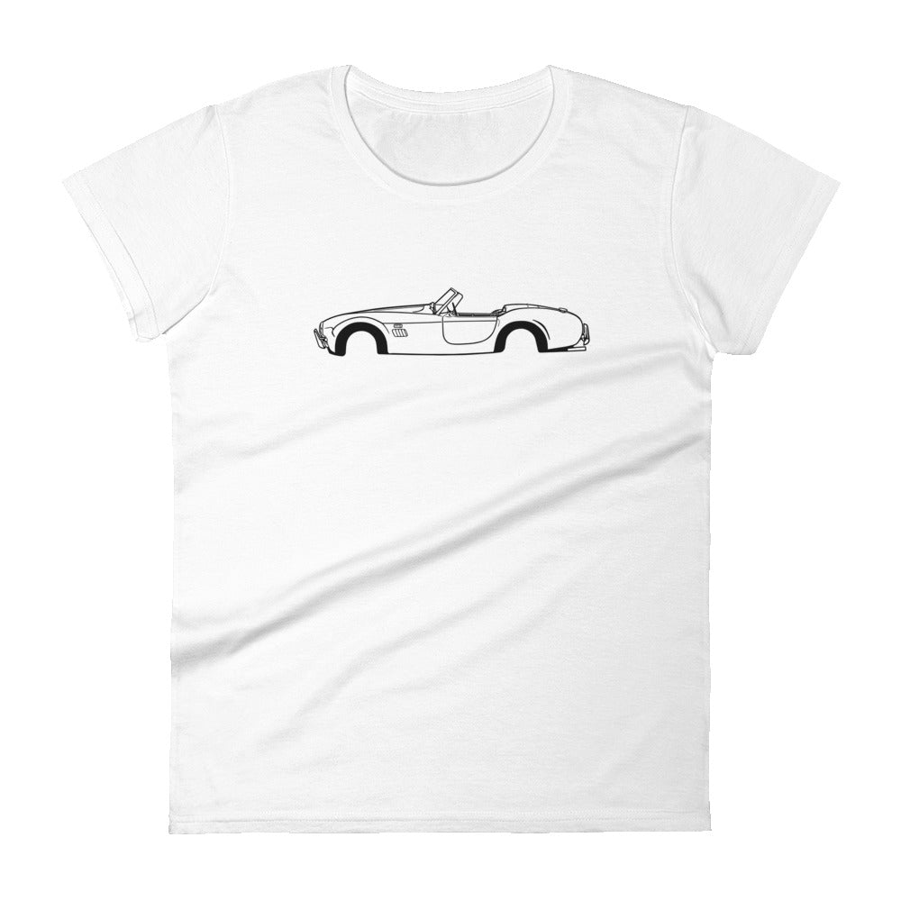 T-shirt femme Manches Courtes Ford AC Cobra Shelby