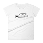 T-shirt femme Manches Courtes Citroën Ami 6
