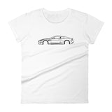 T-shirt femme Manches Courtes Aston Martin DBS