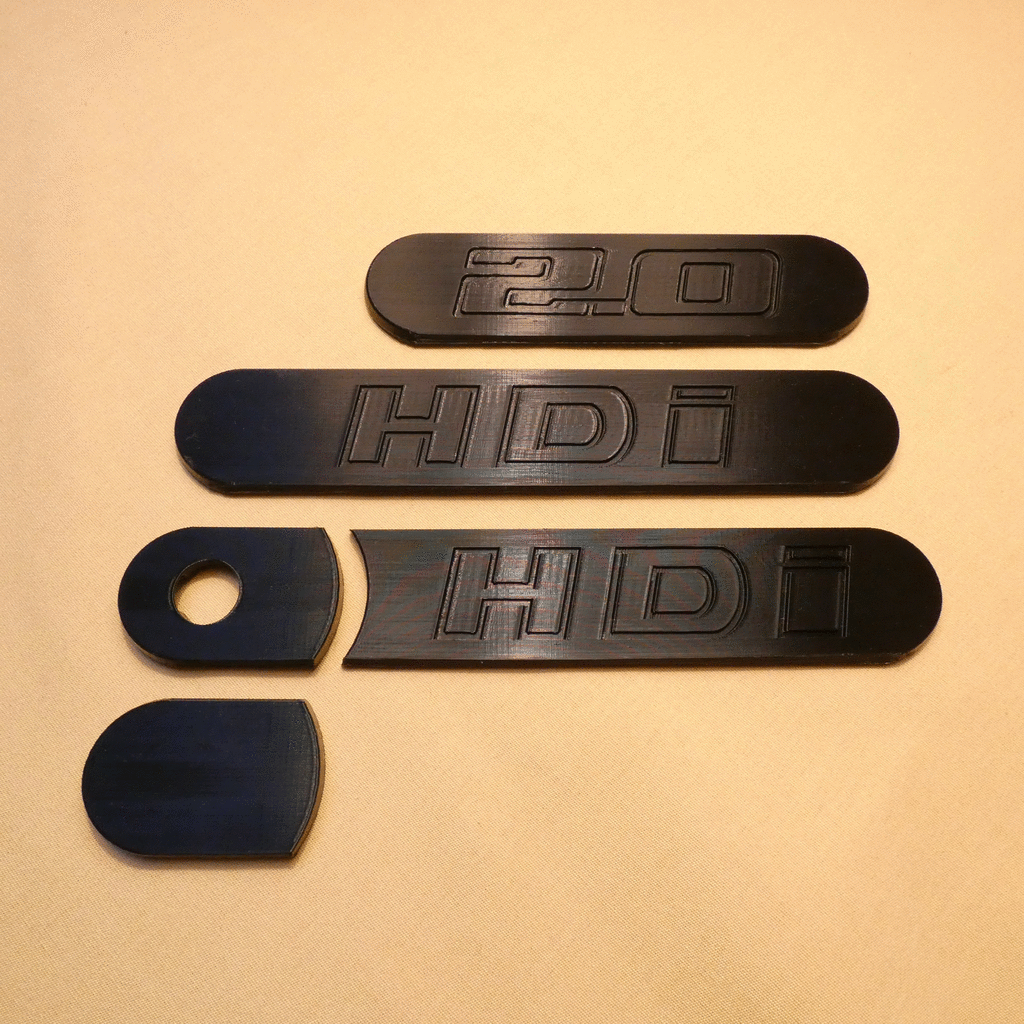 Garnitures de custode d'aile arrière Peugeot 205 Swap 2.0 HDI shapline
