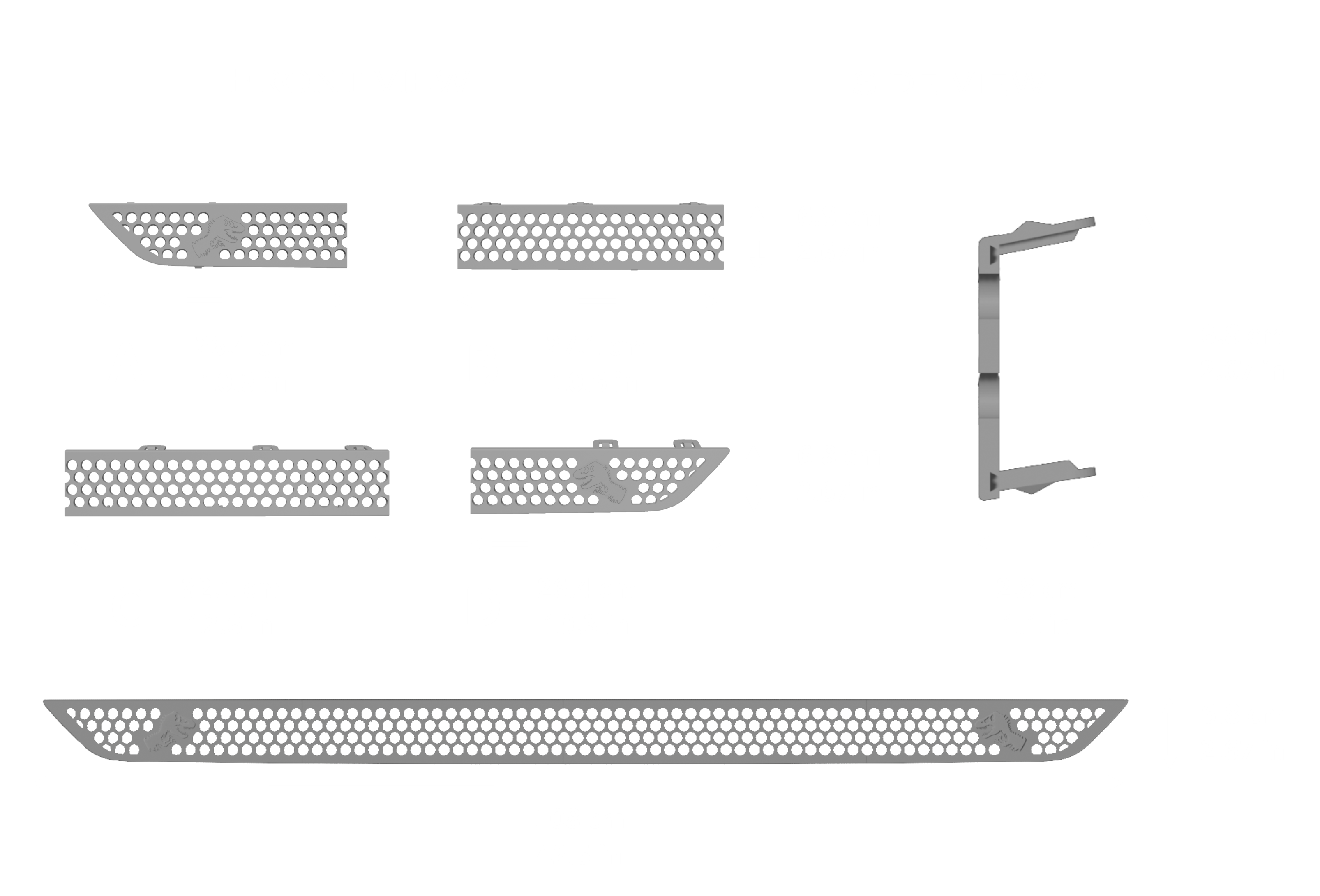 schema grille T-REX N1