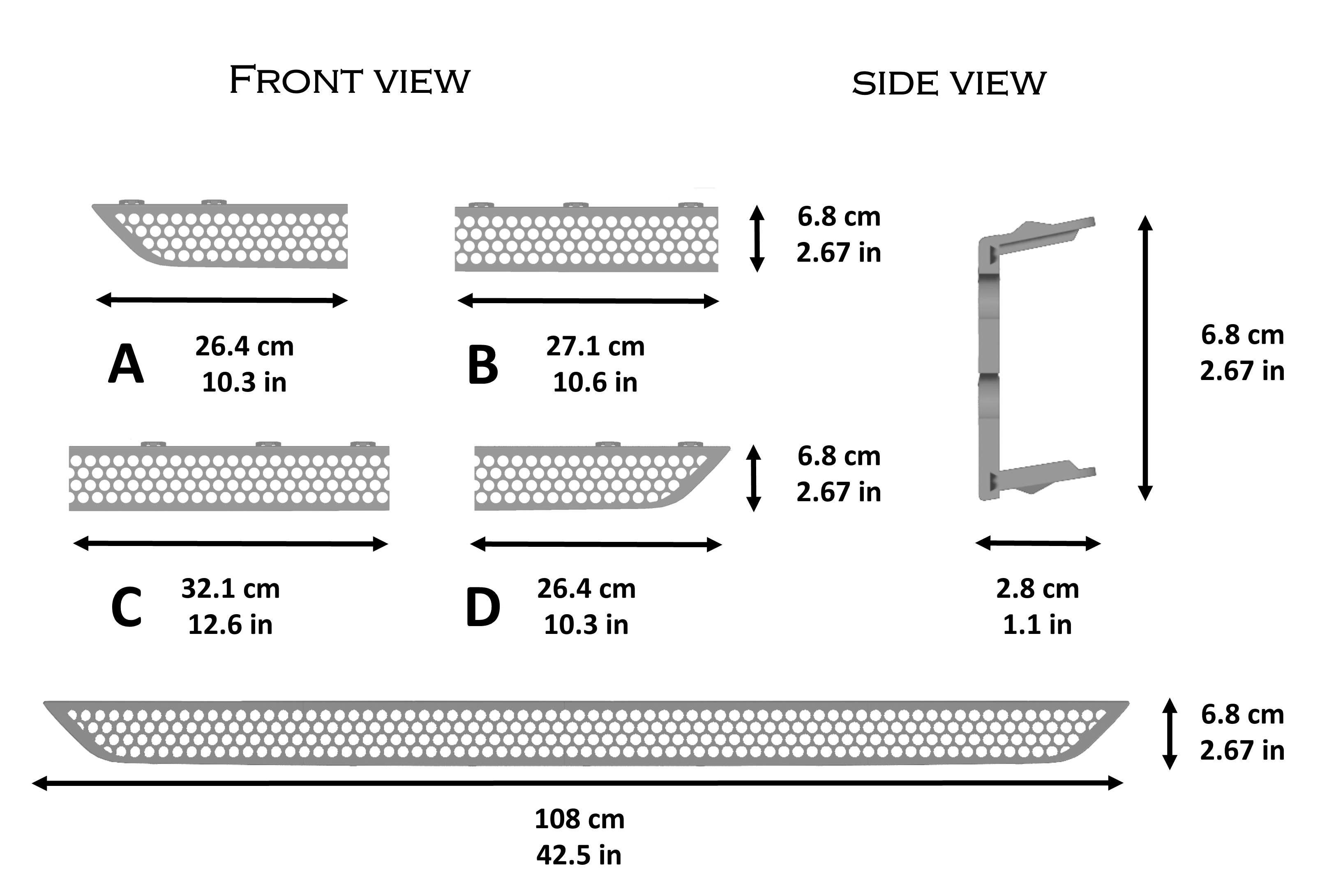 schema grille classic N1