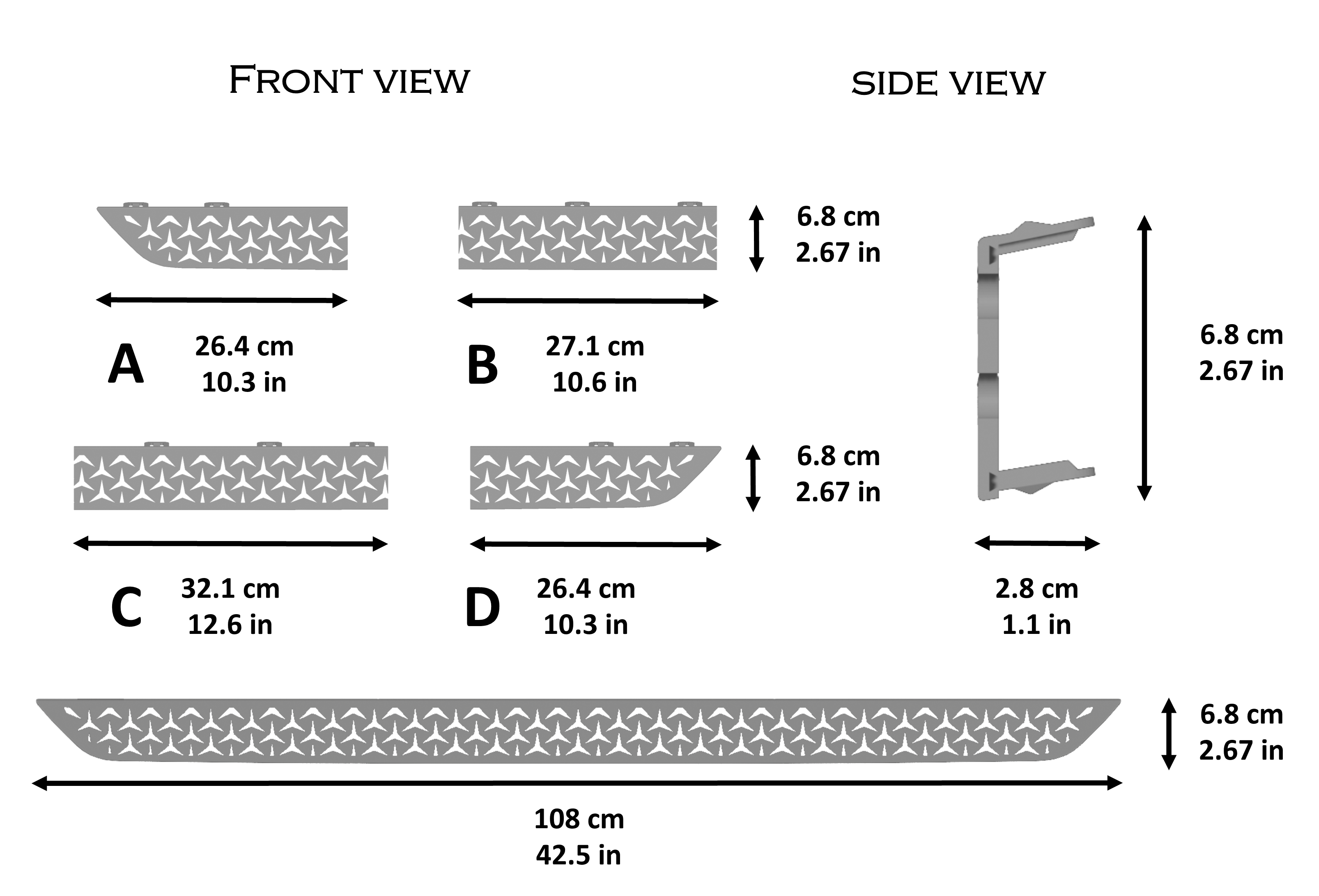 schema grille mercedes N1