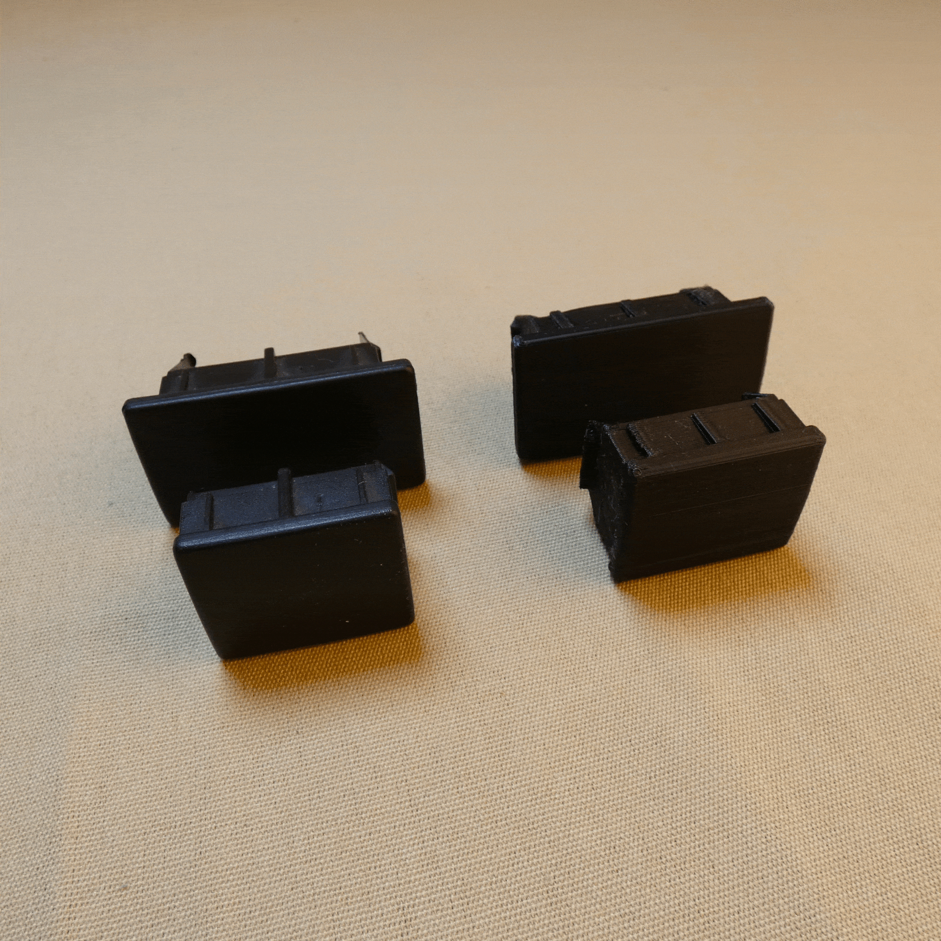 Caches de boutons factices de tableau de bord 1H0858179 1H0858180 shapline